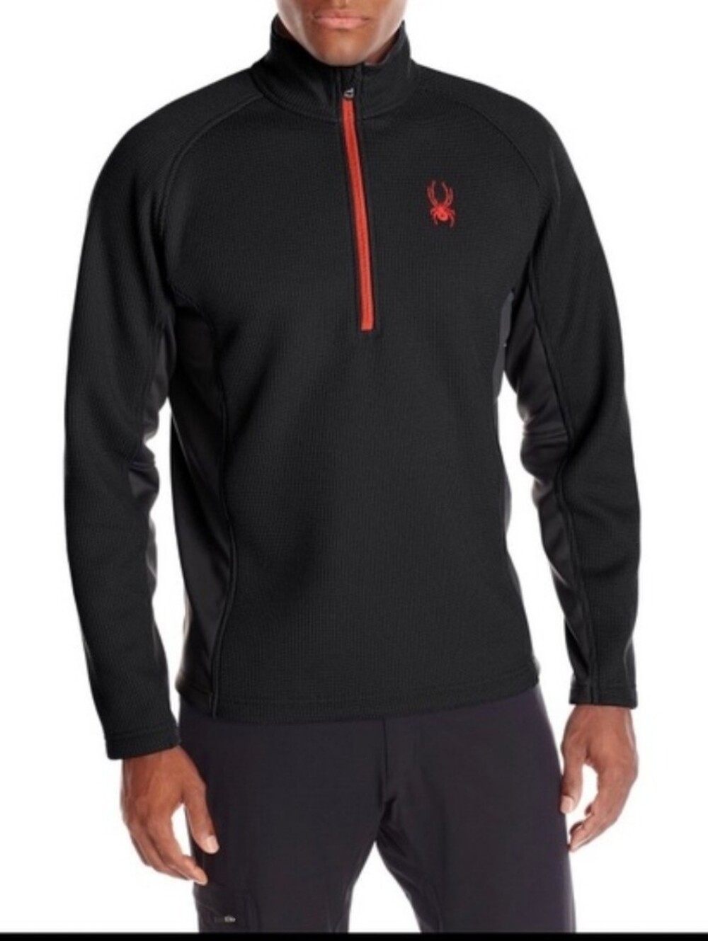 Spyder Half Zip Outbound Stryke Jacket Size Large